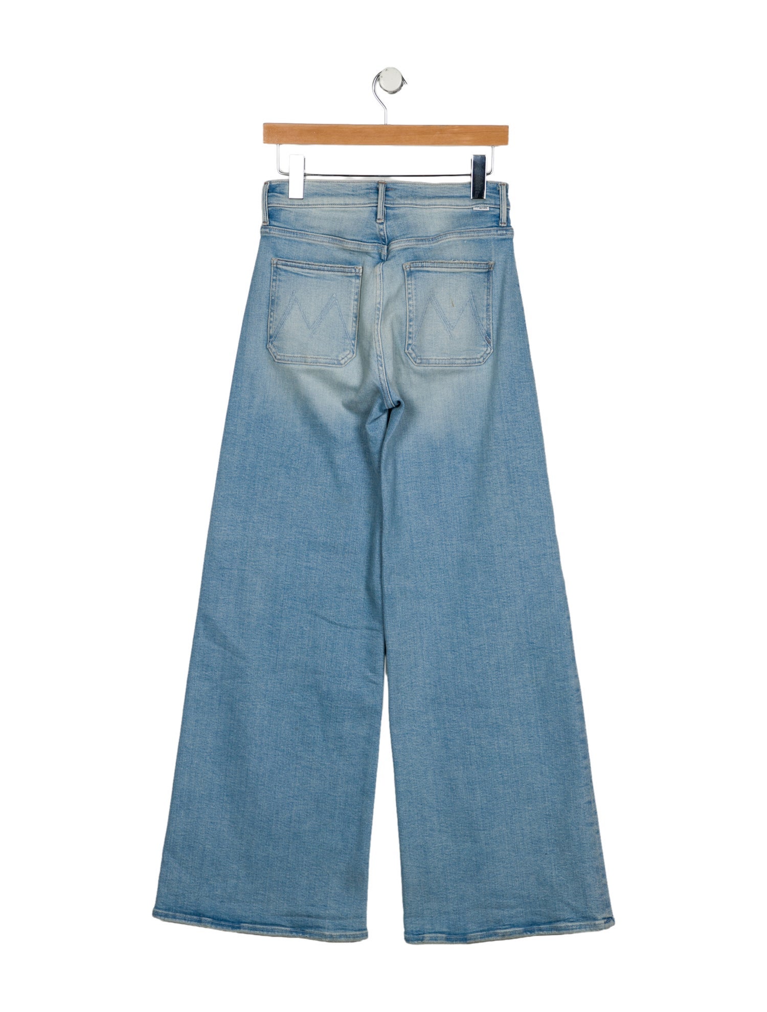 Mother High-Rise Wide Leg Jeans