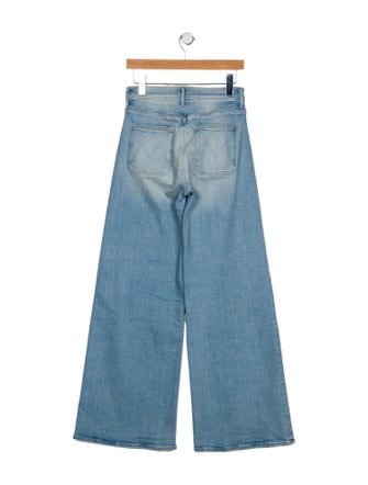 Mother High-Rise Wide Leg Jeans