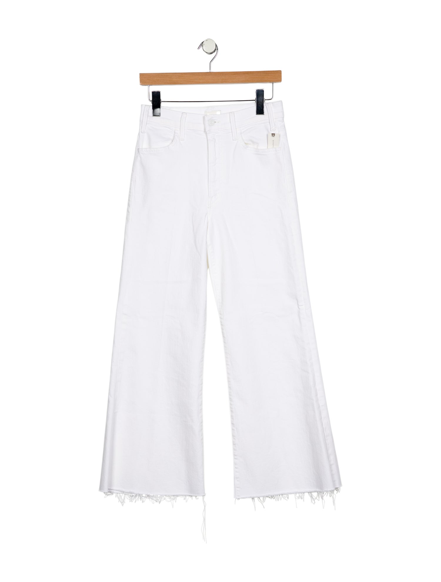 Mother Mid-Rise Wide Leg Jeans w/ Tags