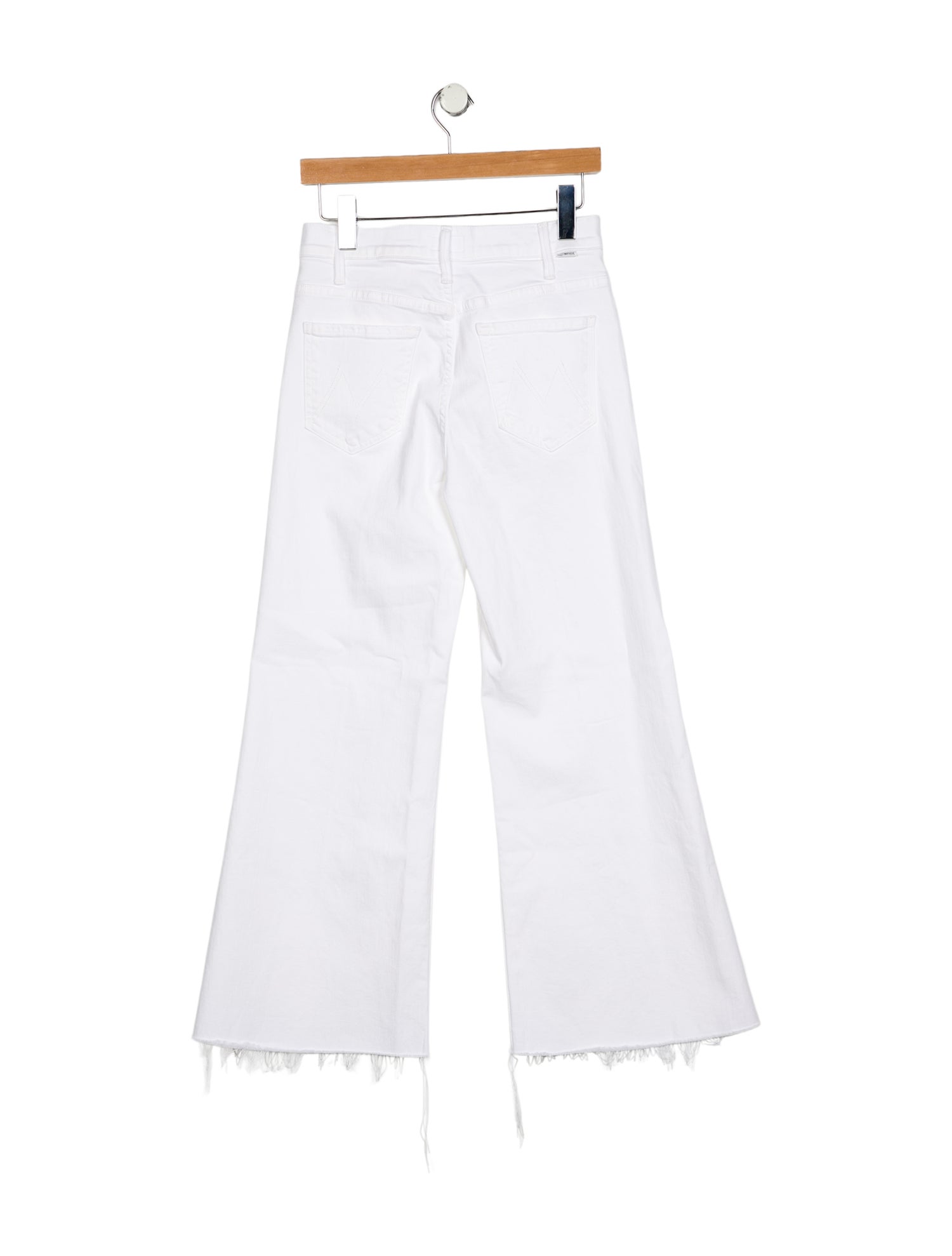 Mother Mid-Rise Wide Leg Jeans w/ Tags