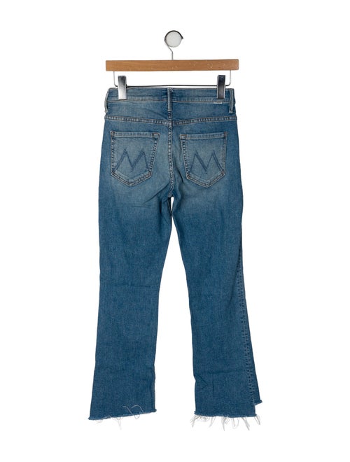 Mother Mid-Rise Straight Leg Jeans