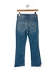 Mother Mid-Rise Straight Leg Jeans