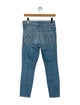 Mother Mid-Rise Skinny Leg Jeans