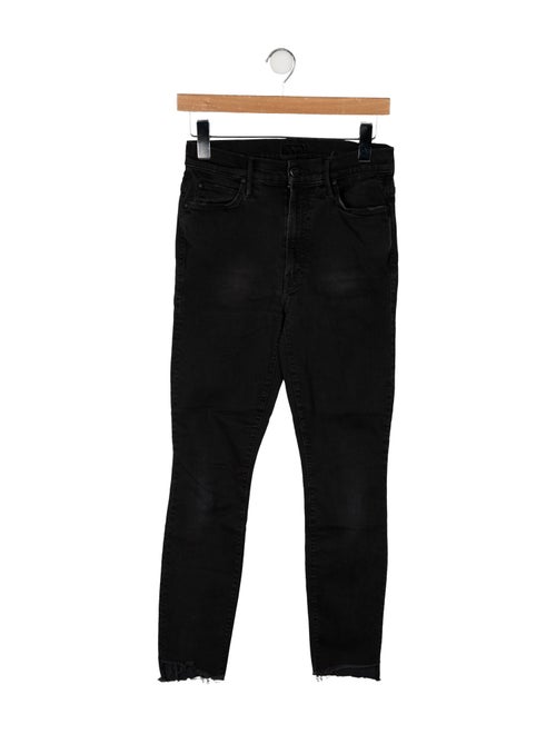 Mother Mid-Rise Skinny Leg Jeans