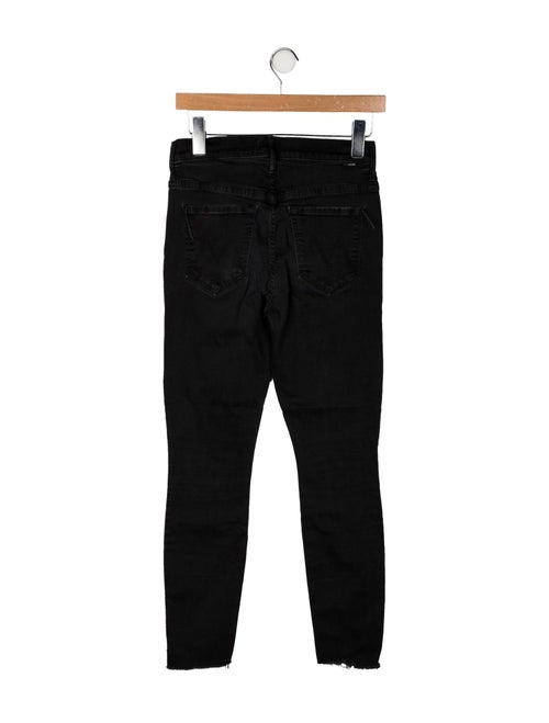 Mother Mid-Rise Skinny Leg Jeans