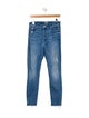 Mother Mid-Rise Skinny Leg Jeans