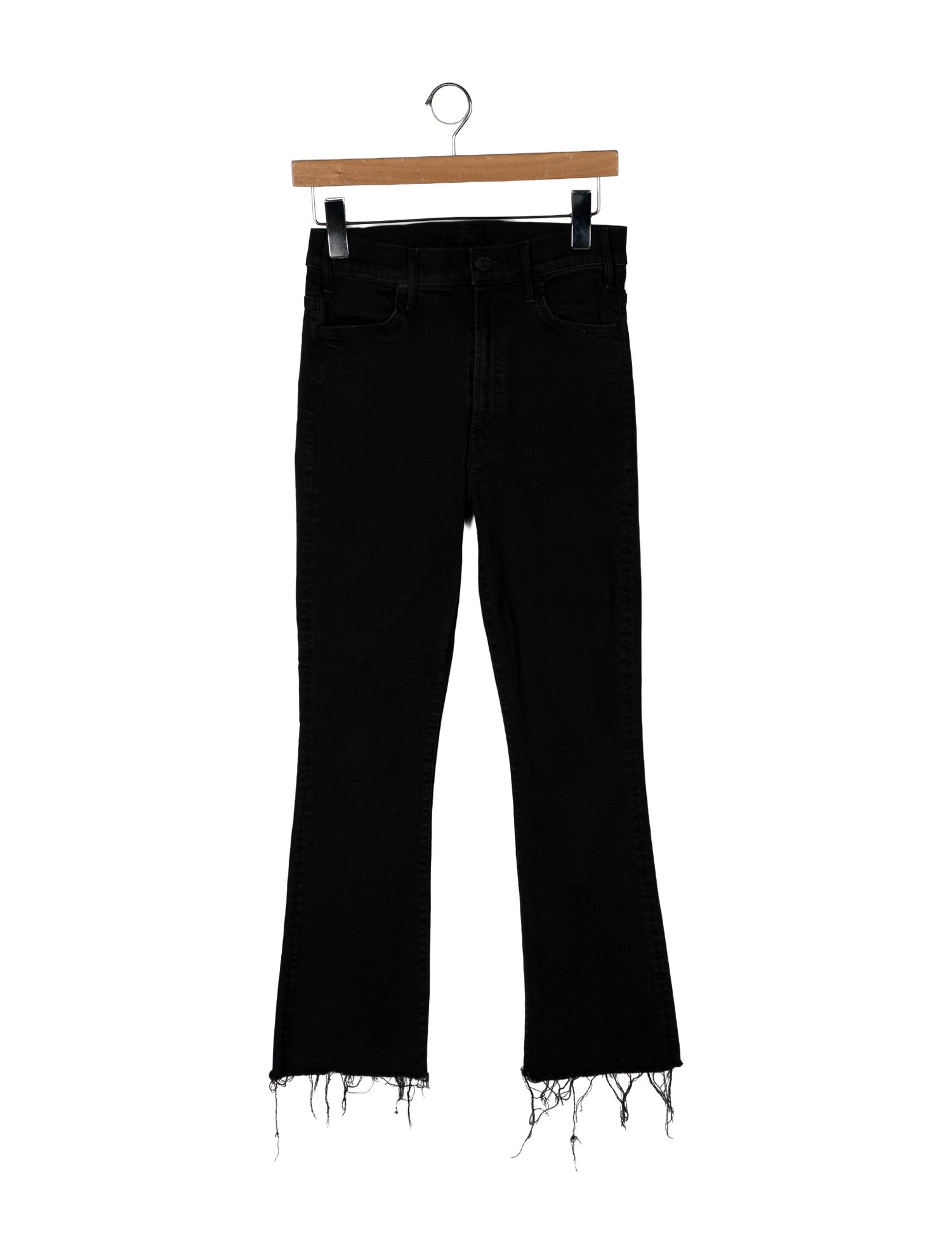 Mother High-Rise Straight Leg Jeans