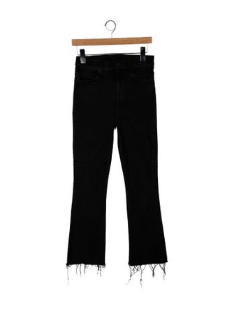 Mother High-Rise Straight Leg Jeans