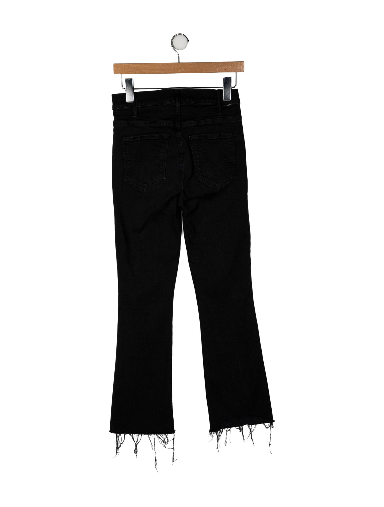 Mother High-Rise Straight Leg Jeans