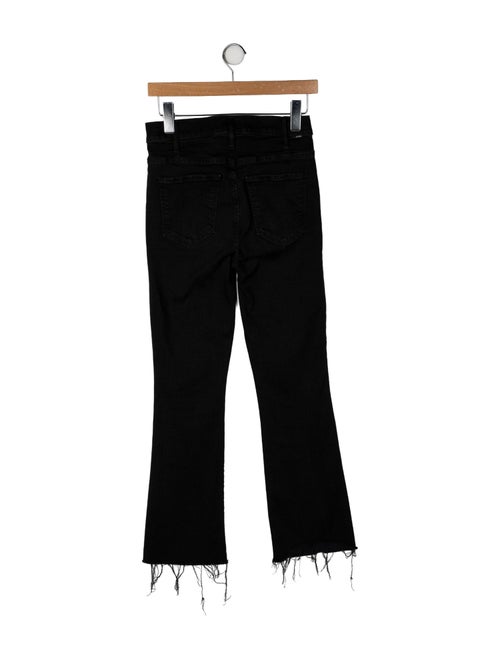 Mother High-Rise Straight Leg Jeans