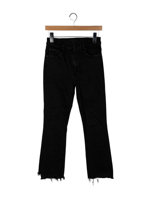 Mother Mid-Rise Straight Leg Jeans