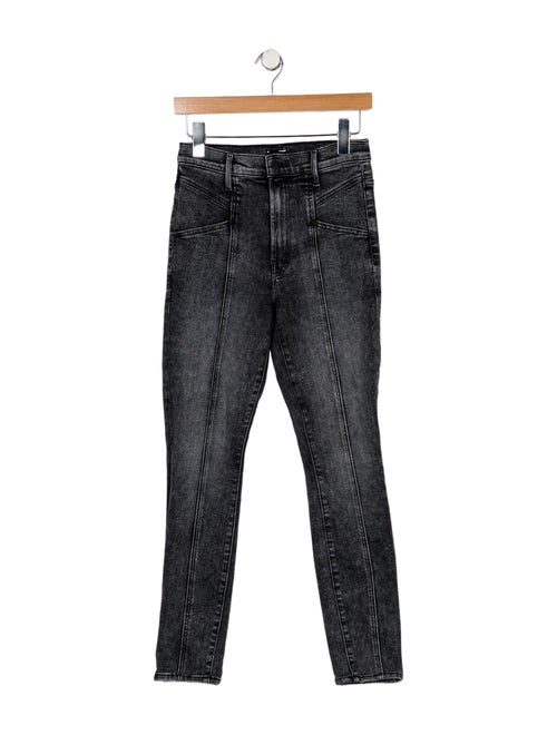 Mother Mid-Rise Skinny Leg Jeans