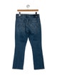 Mother Mid-Rise Straight Leg Jeans