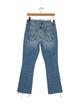 Mother Mid-Rise Straight Leg Jeans