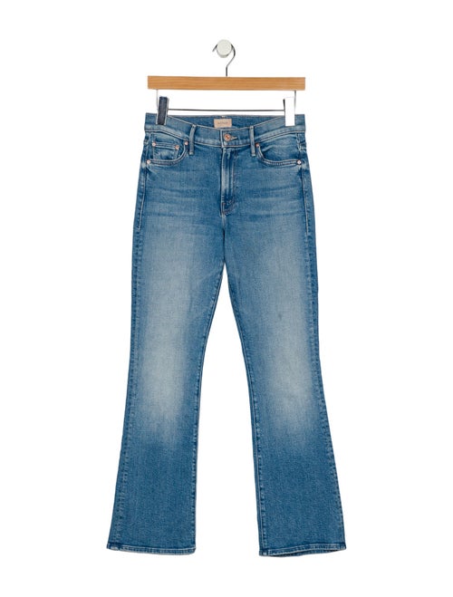 Mother High-Rise Straight Leg Jeans
