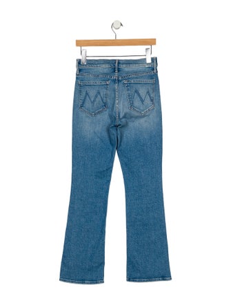 Mother High-Rise Straight Leg Jeans