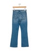 Mother High-Rise Straight Leg Jeans