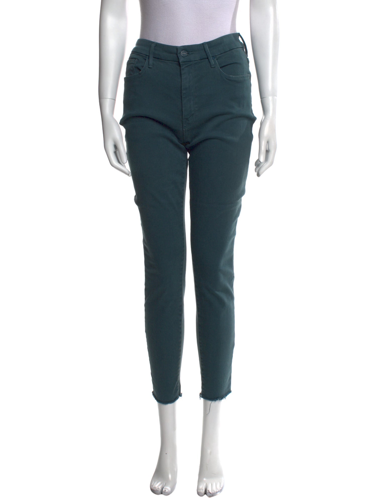 Mother Skinny Leg Pants