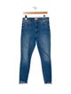 Mother Mid-Rise Skinny Leg Jeans