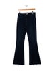 Mother Mid-Rise Wide Leg Jeans