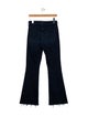 Mother Mid-Rise Wide Leg Jeans