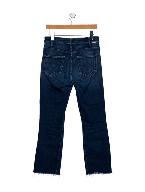Mother High-Rise Straight Leg Jeans