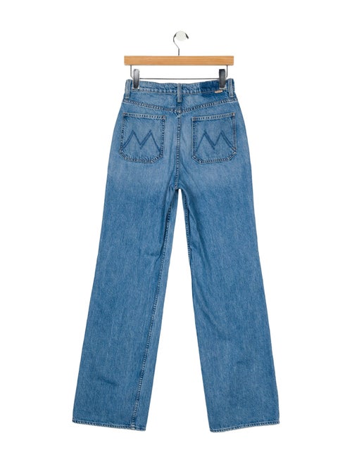 Mother High-Rise Wide Leg Jeans
