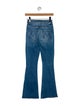 Mother Mid-Rise Wide Leg Jeans