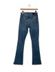 Mother Mid-Rise Straight Leg Jeans