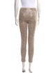 Mother Animal Print Skinny Leg Pants