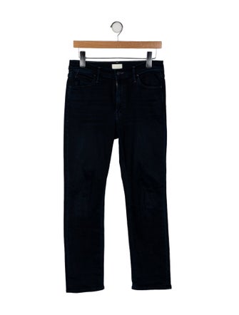 Mother High-Rise Straight Leg Jeans