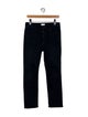 Mother High-Rise Straight Leg Jeans