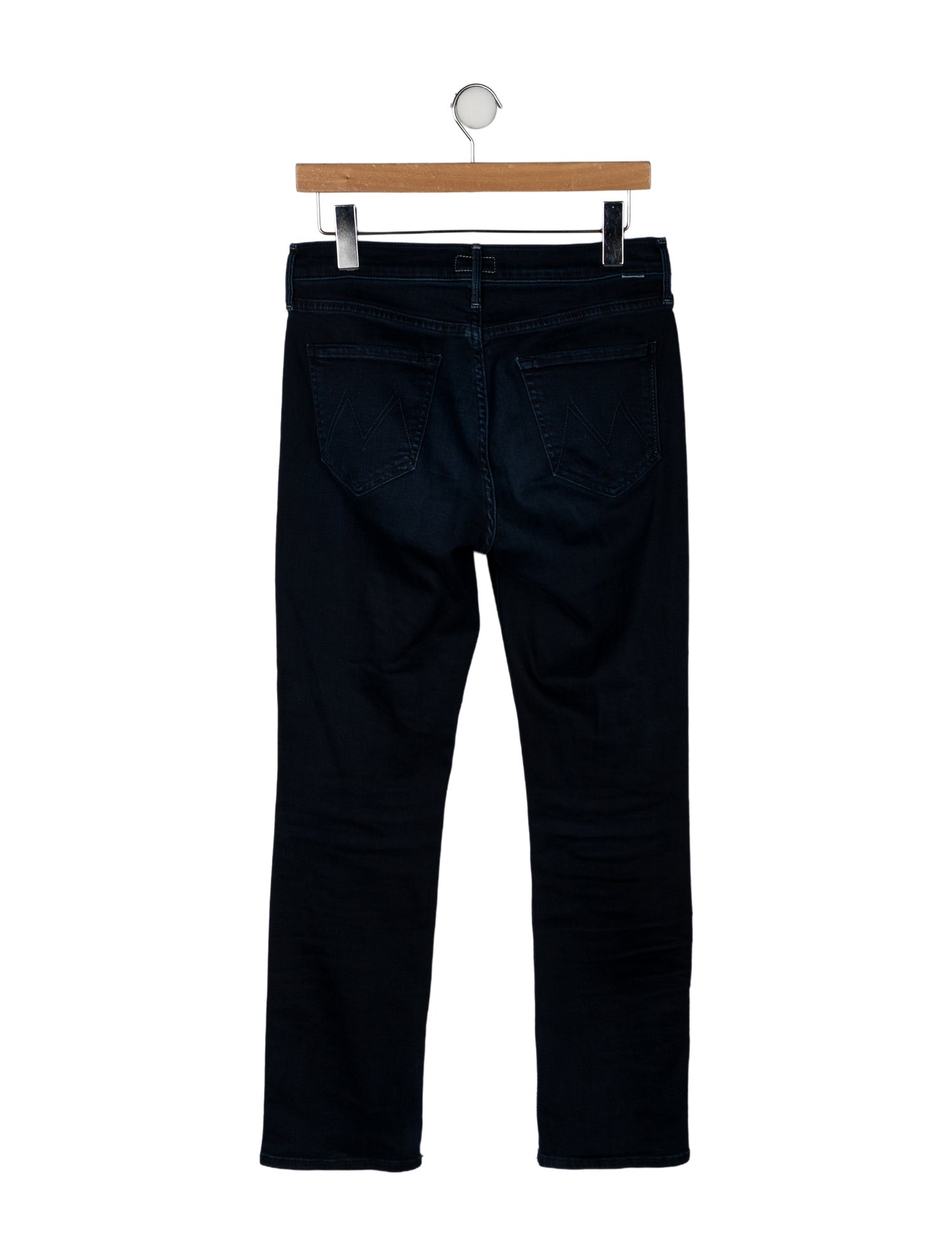 Mother High-Rise Straight Leg Jeans