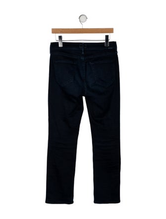 Mother High-Rise Straight Leg Jeans