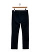 Mother High-Rise Straight Leg Jeans