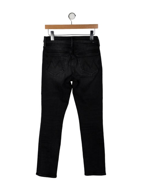Mother High-Rise Straight Leg Jeans