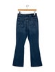Mother Mid-Rise Wide Leg Jeans