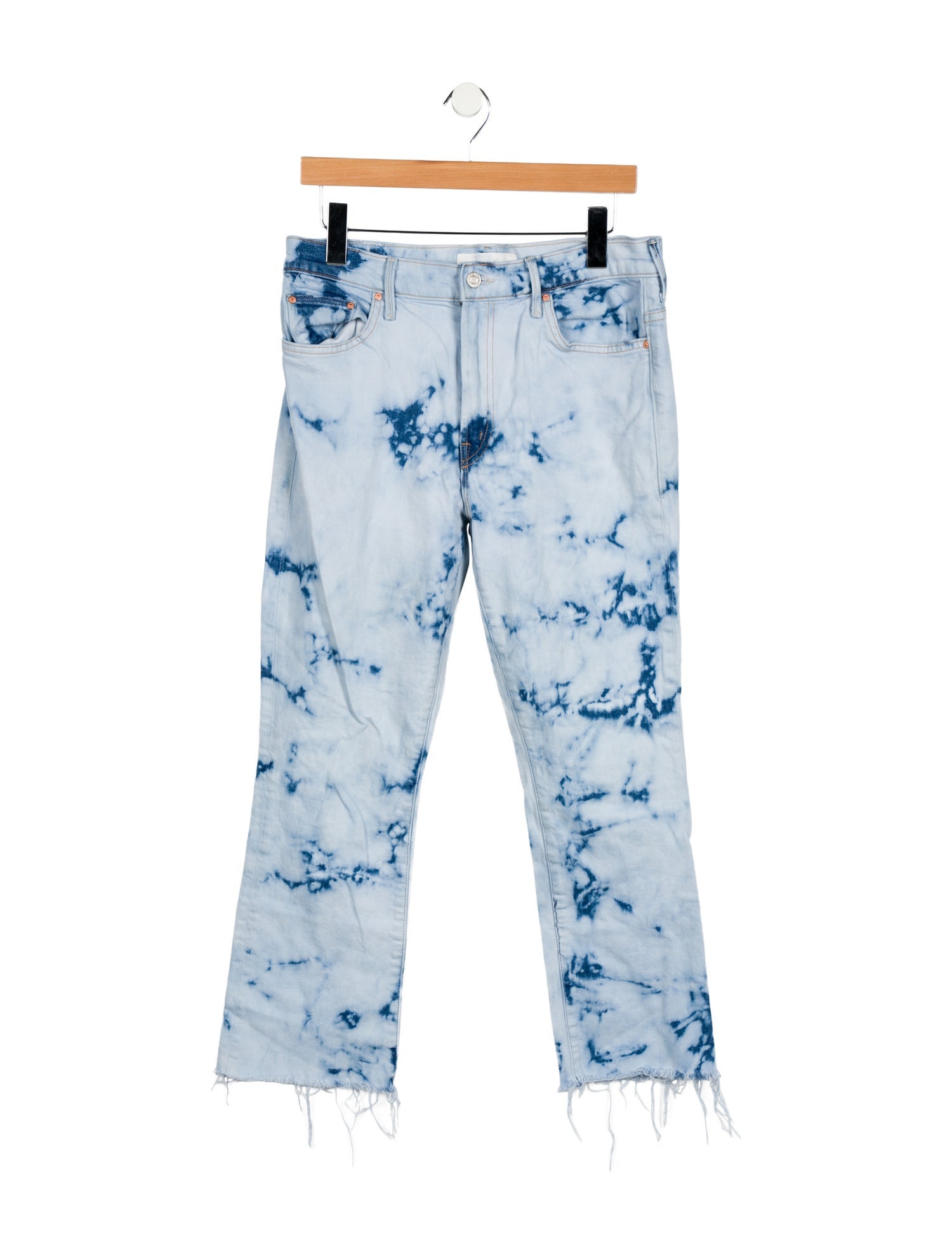 Mother High-Rise Straight Leg Jeans