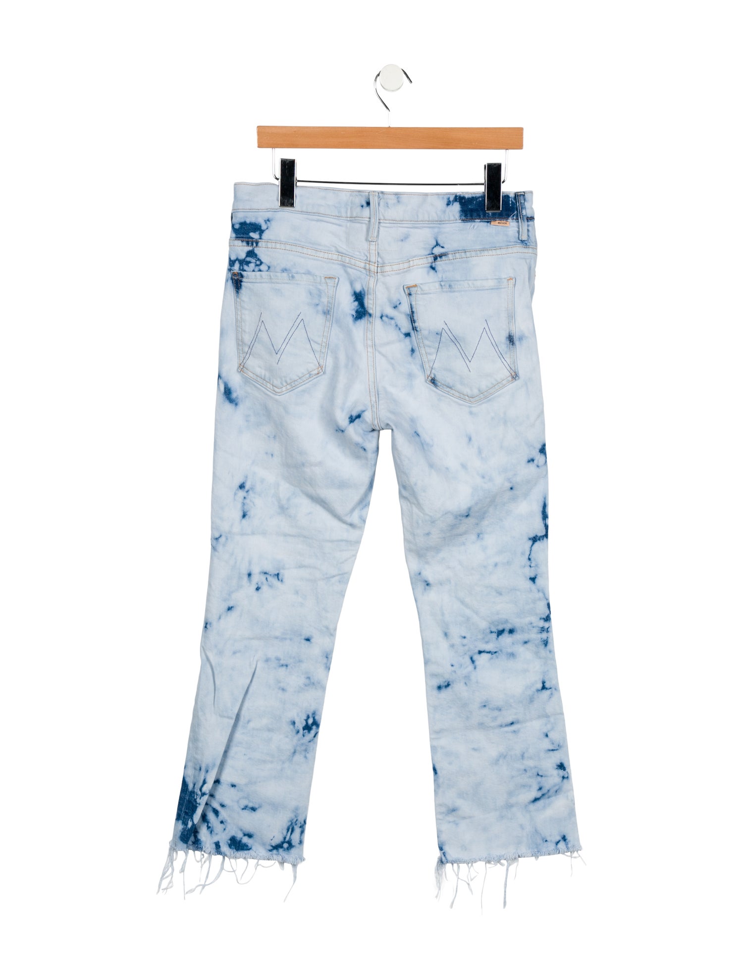 Mother High-Rise Straight Leg Jeans