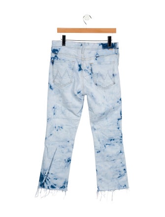 Mother High-Rise Straight Leg Jeans