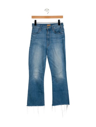 Mother High-Rise Straight Leg Jeans