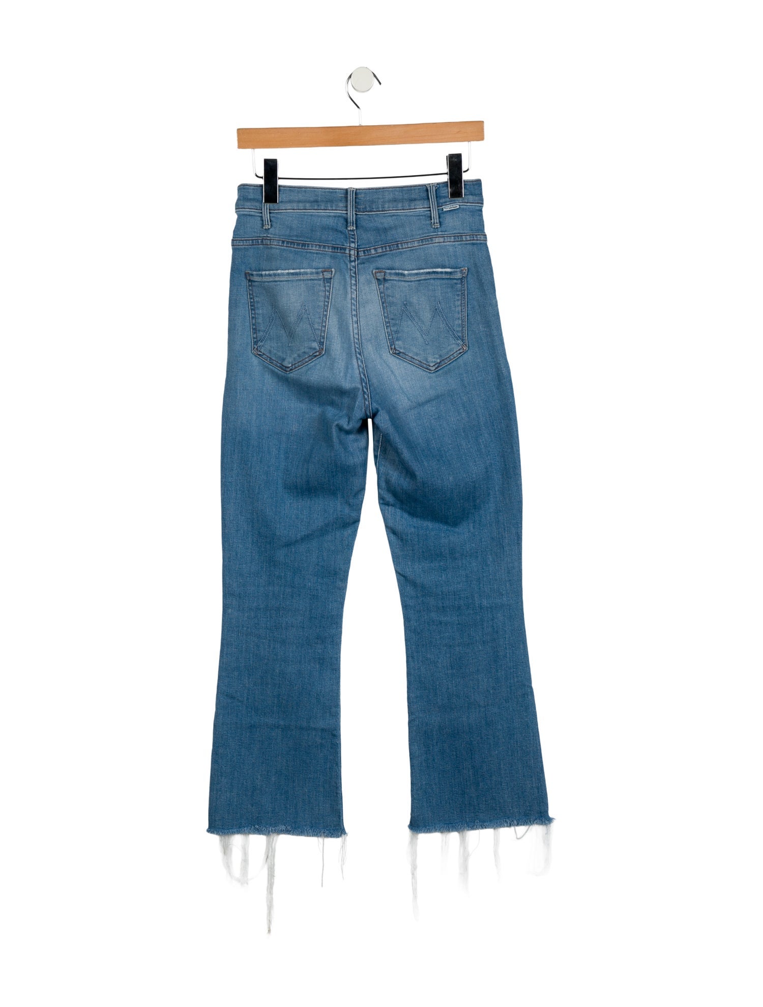Mother High-Rise Straight Leg Jeans
