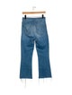 Mother High-Rise Straight Leg Jeans