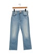 Mother High-Rise Straight Leg Jeans