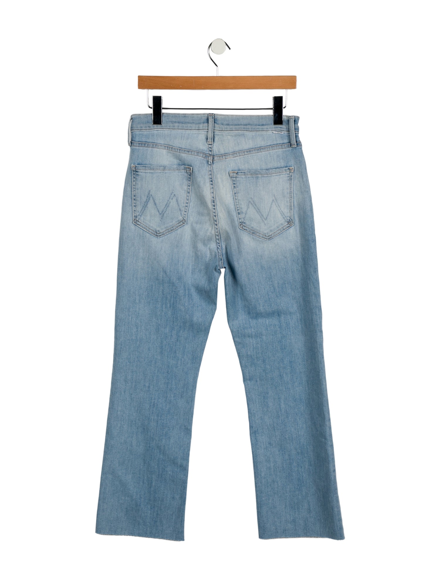 Mother High-Rise Straight Leg Jeans