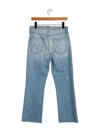Mother High-Rise Straight Leg Jeans