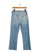 Mother High-Rise Straight Leg Jeans