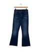 Mother High-Rise Wide Leg Jeans