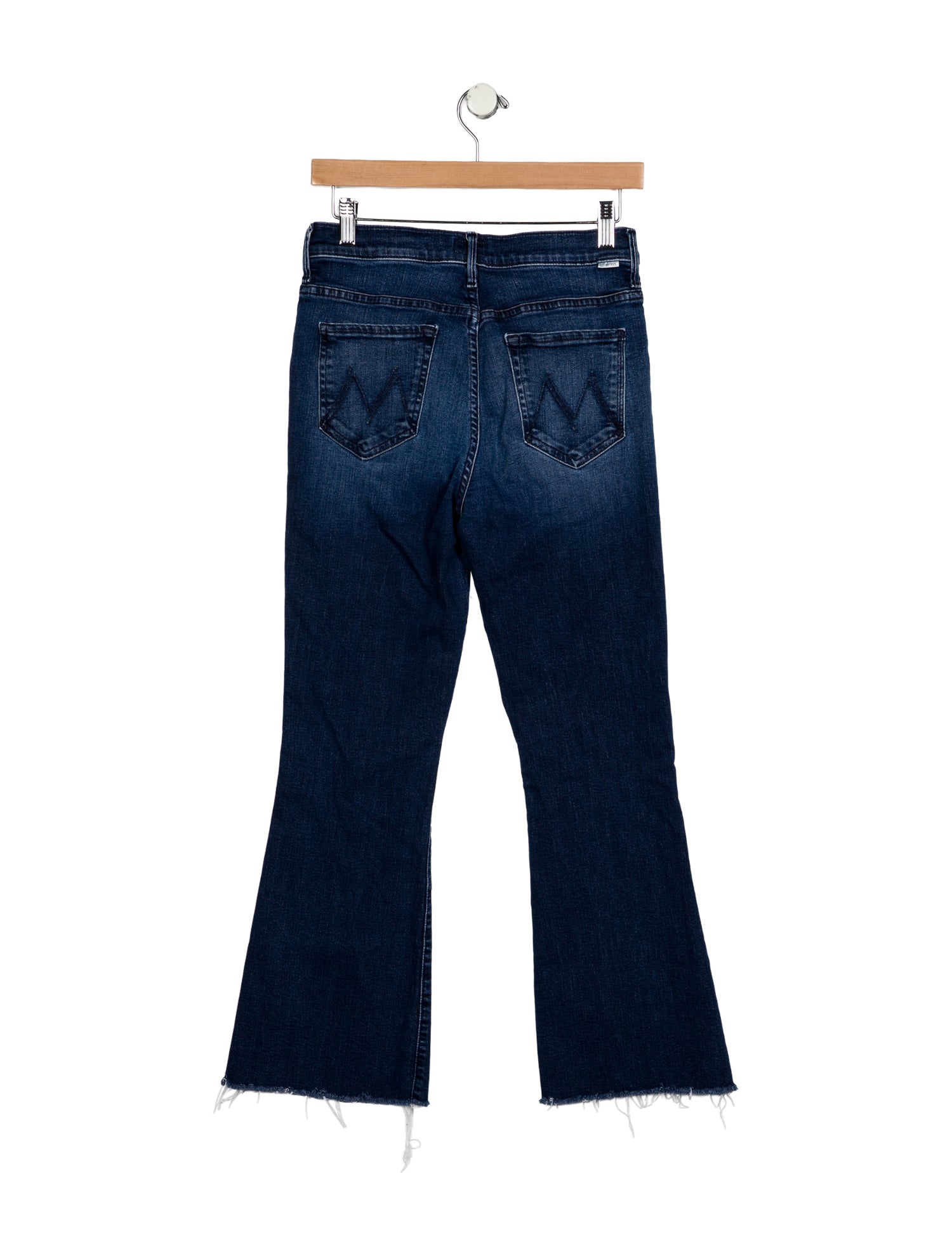 Mother High-Rise Wide Leg Jeans