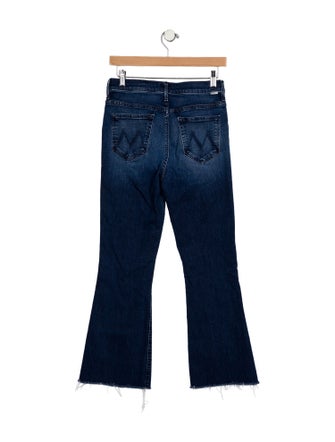 Mother High-Rise Wide Leg Jeans